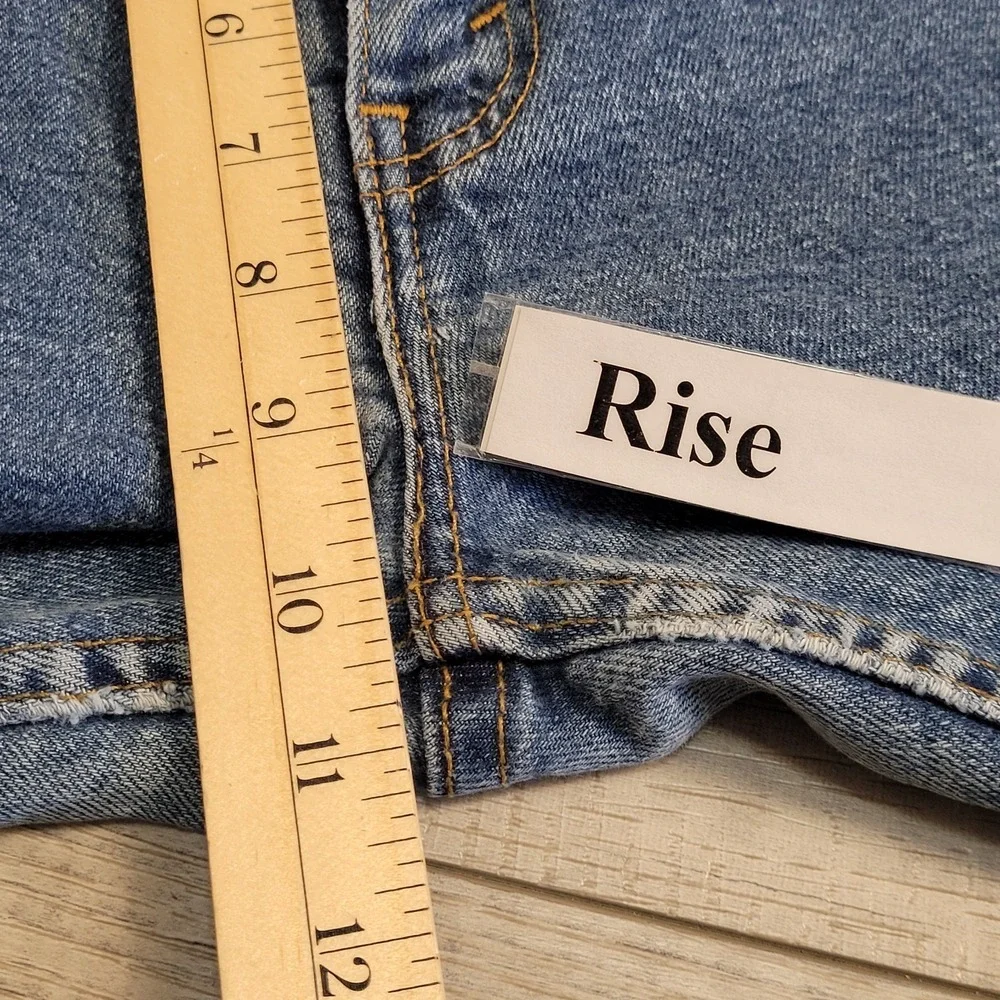 👖Vintage 90s Levi's 517 Bootcut Jeans Mens 34x31 Blank Red Tab Made USA Western